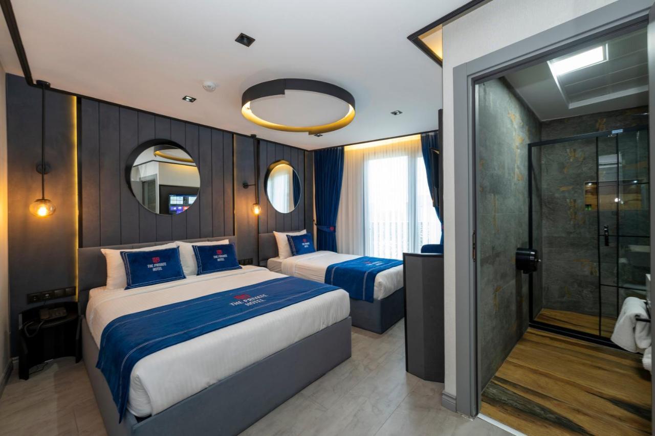 The Private Airport Hotel Istambul Exterior foto