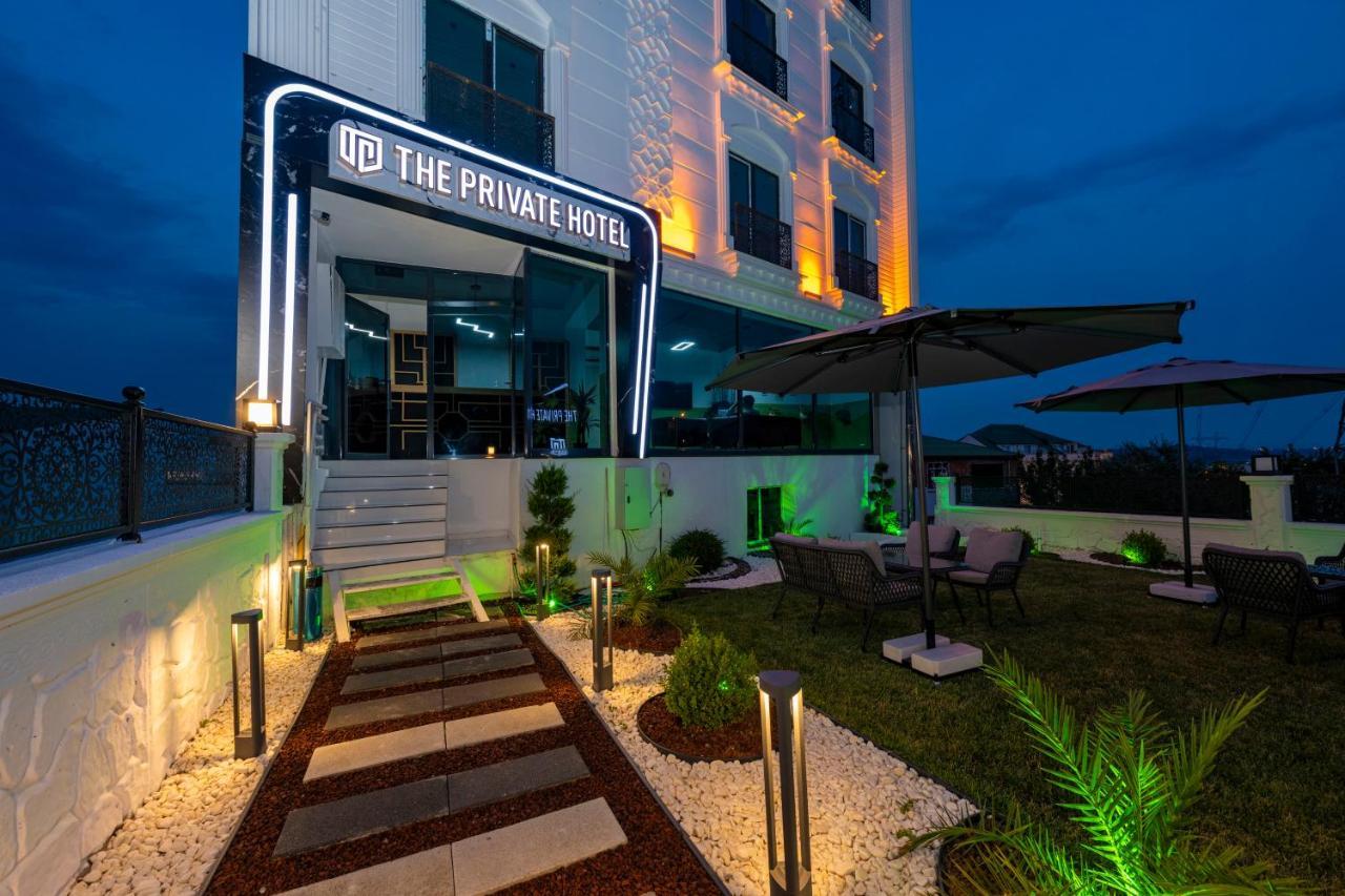 The Private Airport Hotel Istambul Exterior foto