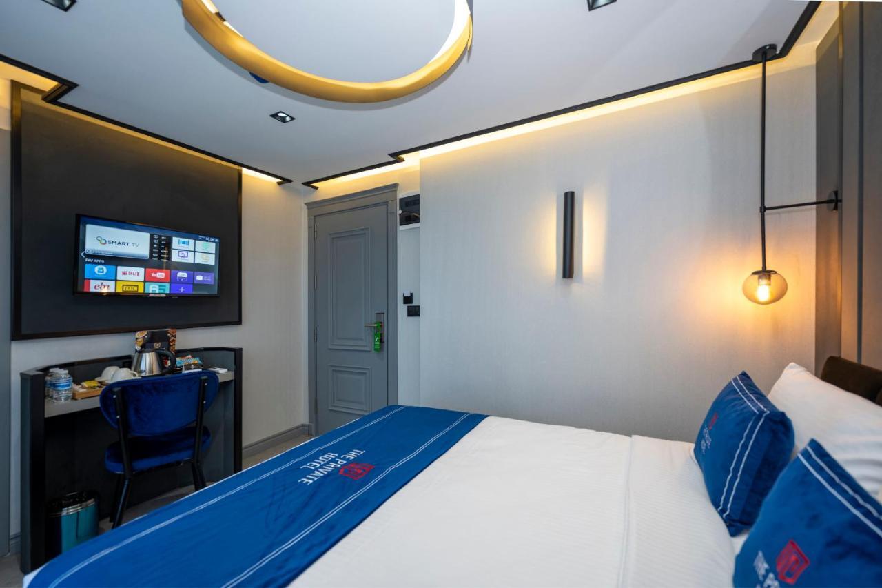 The Private Airport Hotel Istambul Exterior foto