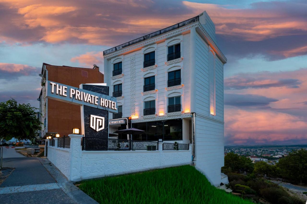 The Private Airport Hotel Istambul Exterior foto