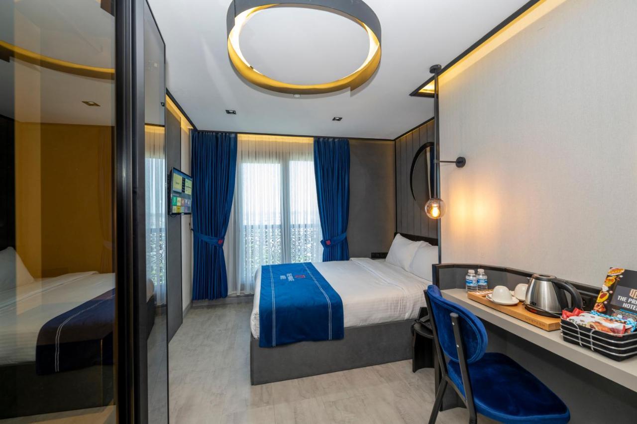 The Private Airport Hotel Istambul Exterior foto