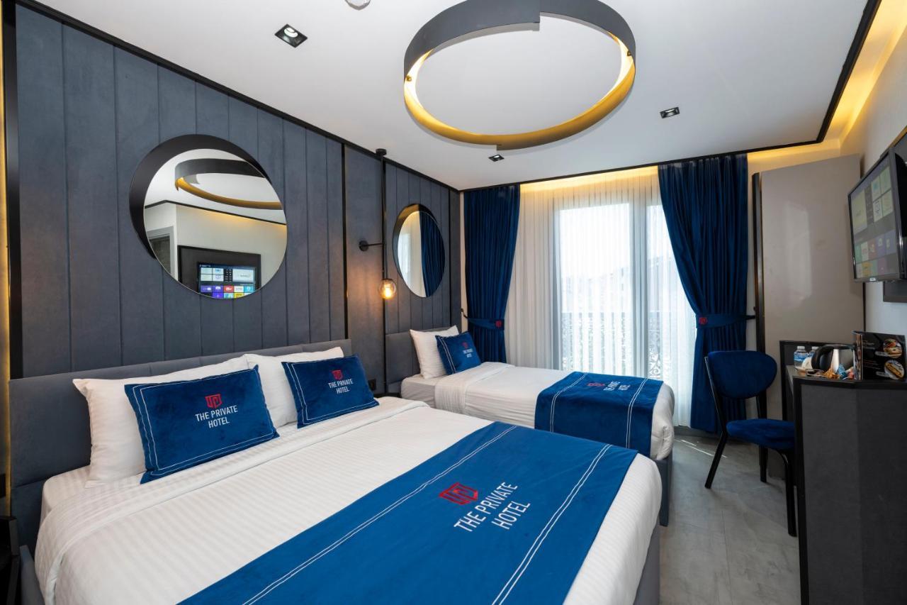 The Private Airport Hotel Istambul Exterior foto