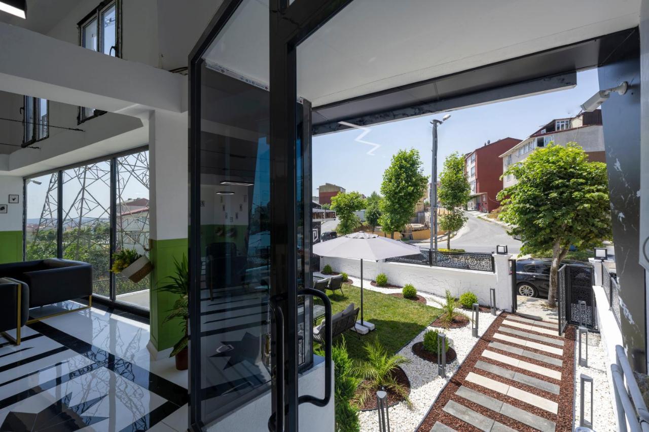 The Private Airport Hotel Istambul Exterior foto
