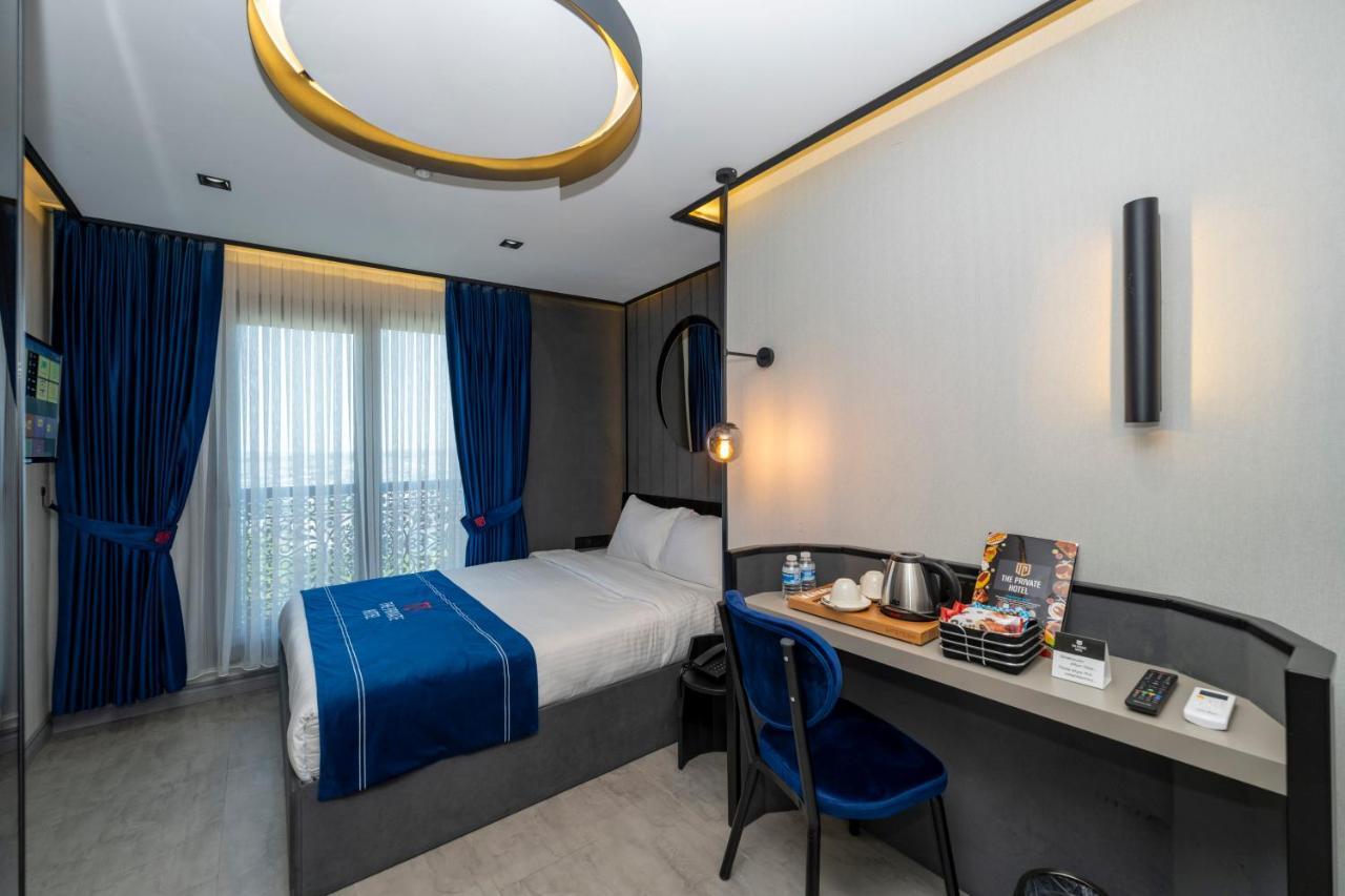 The Private Airport Hotel Istambul Exterior foto