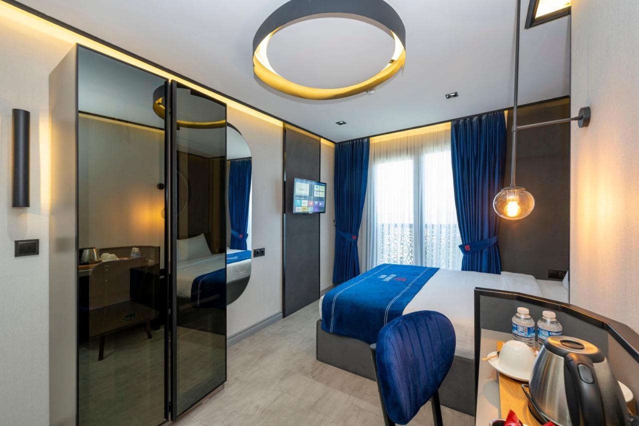 The Private Airport Hotel Istambul Exterior foto