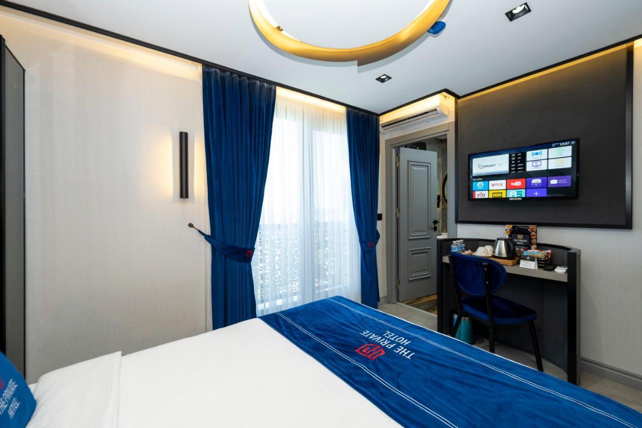 The Private Airport Hotel Istambul Exterior foto