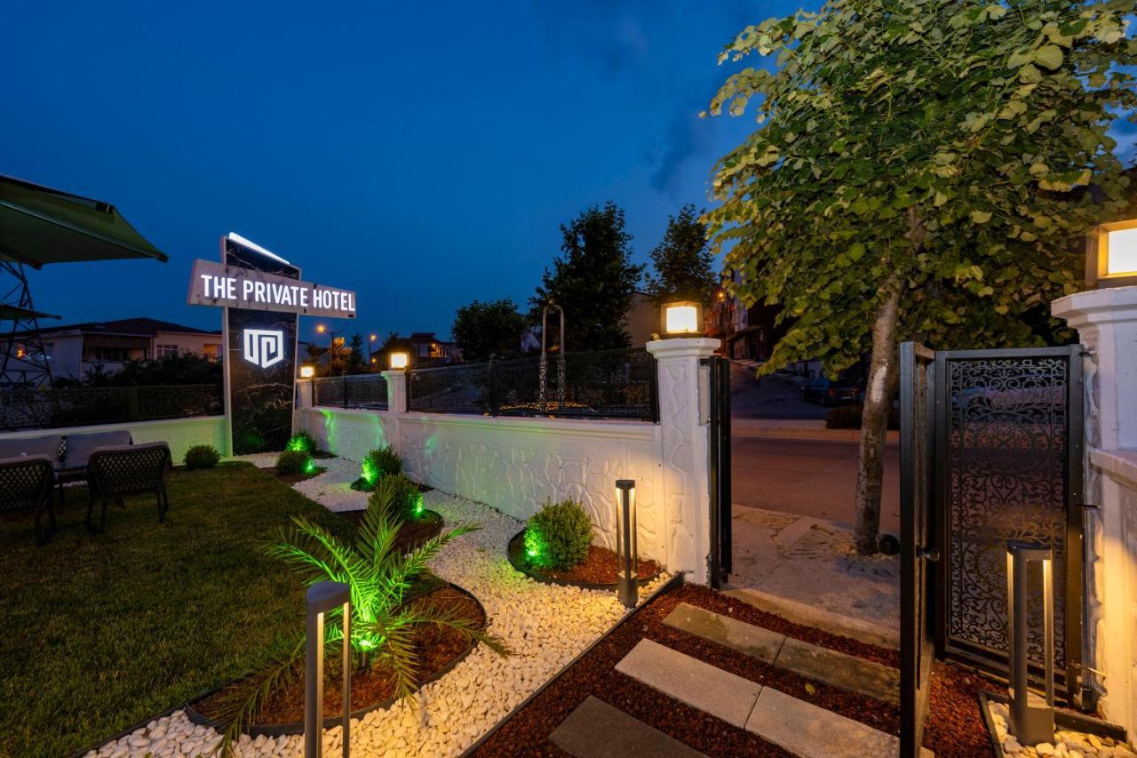 The Private Airport Hotel Istambul Exterior foto