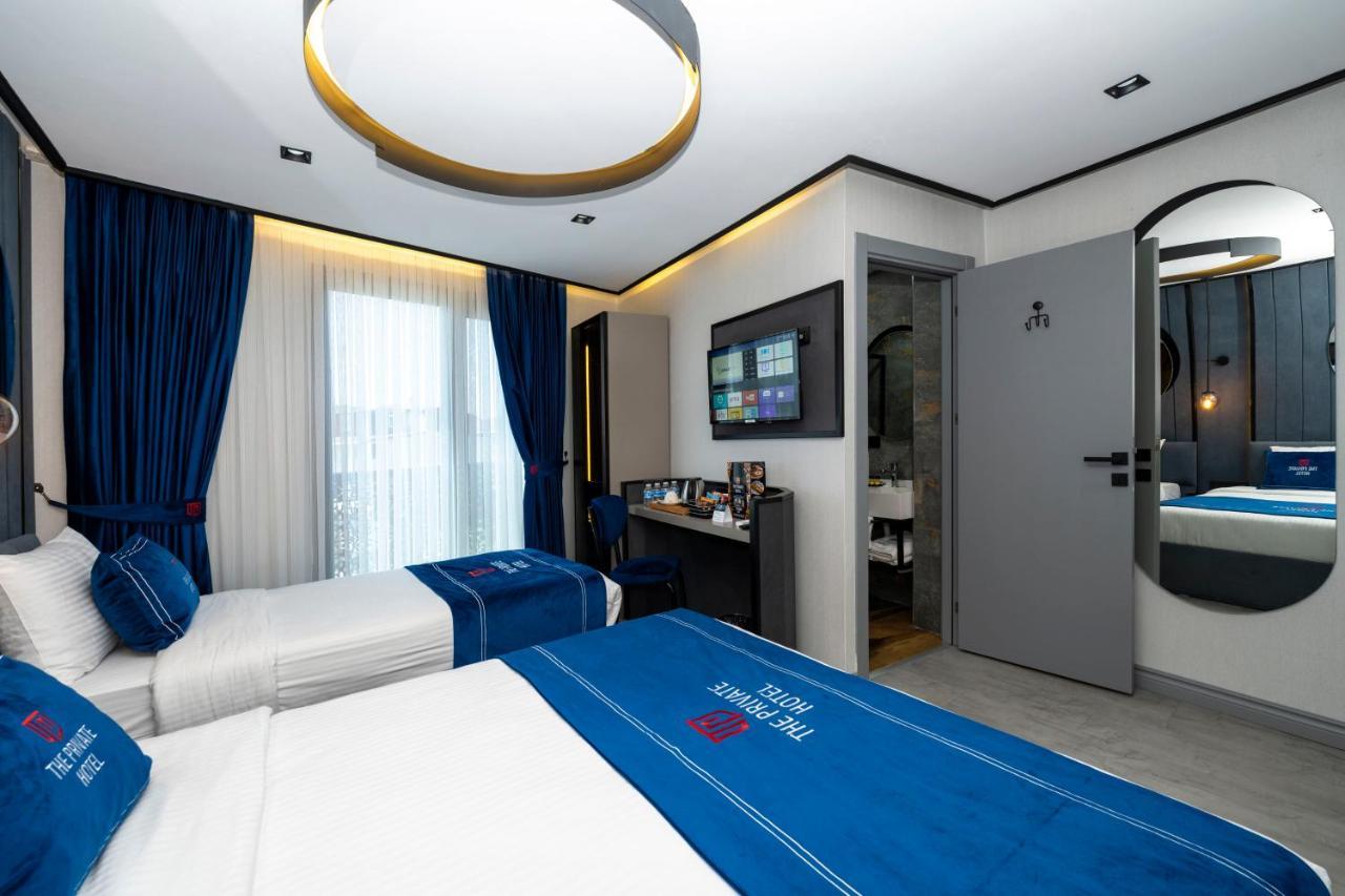The Private Airport Hotel Istambul Exterior foto
