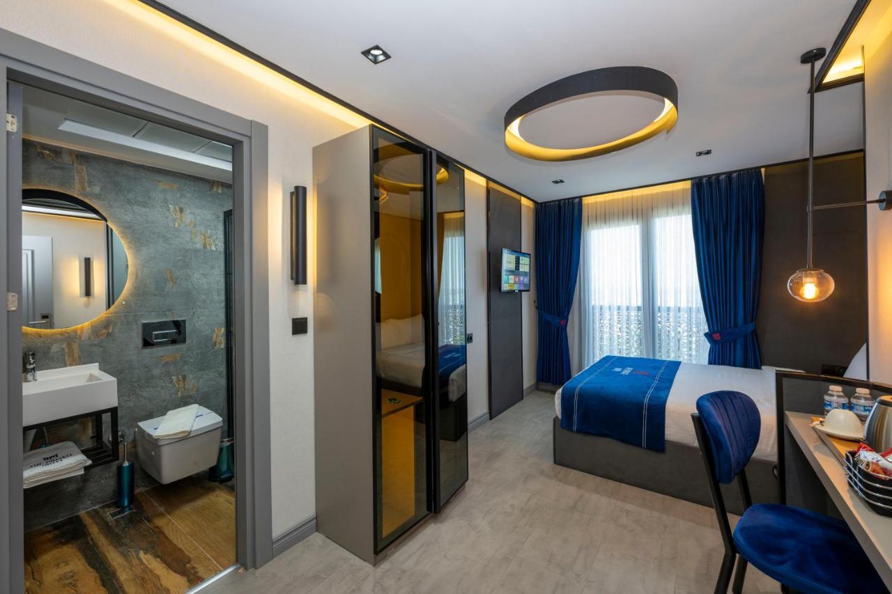 The Private Airport Hotel Istambul Exterior foto