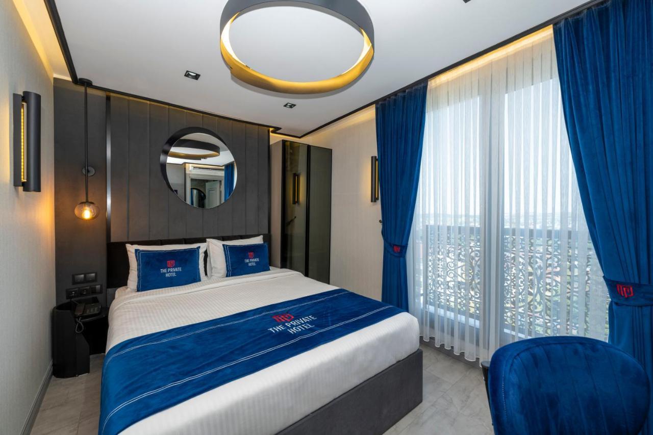 The Private Airport Hotel Istambul Exterior foto